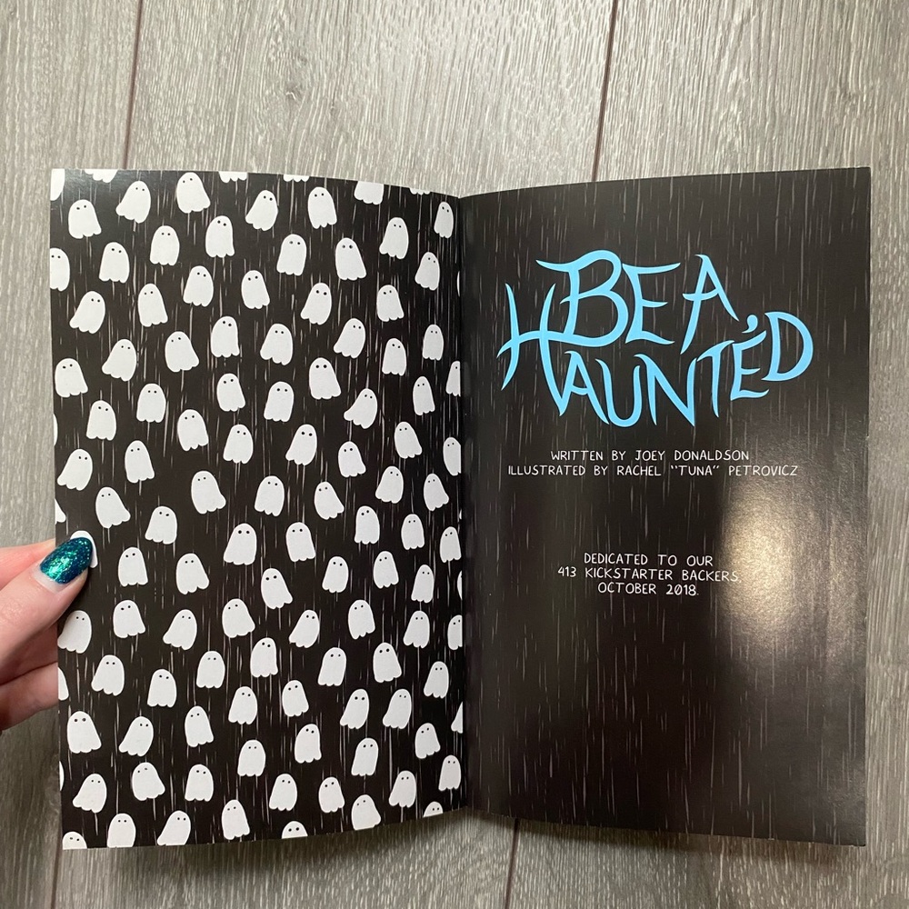 “Bea, Haunted” Comic Book - Picture 3 of 12